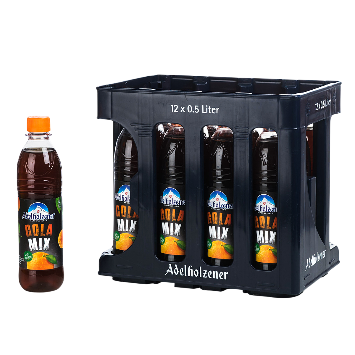 Adelholzener Cola-Mix PET 0,5l MW