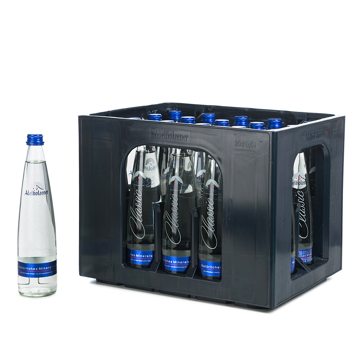 Adelholzener Gastro Classic 0,5l MW