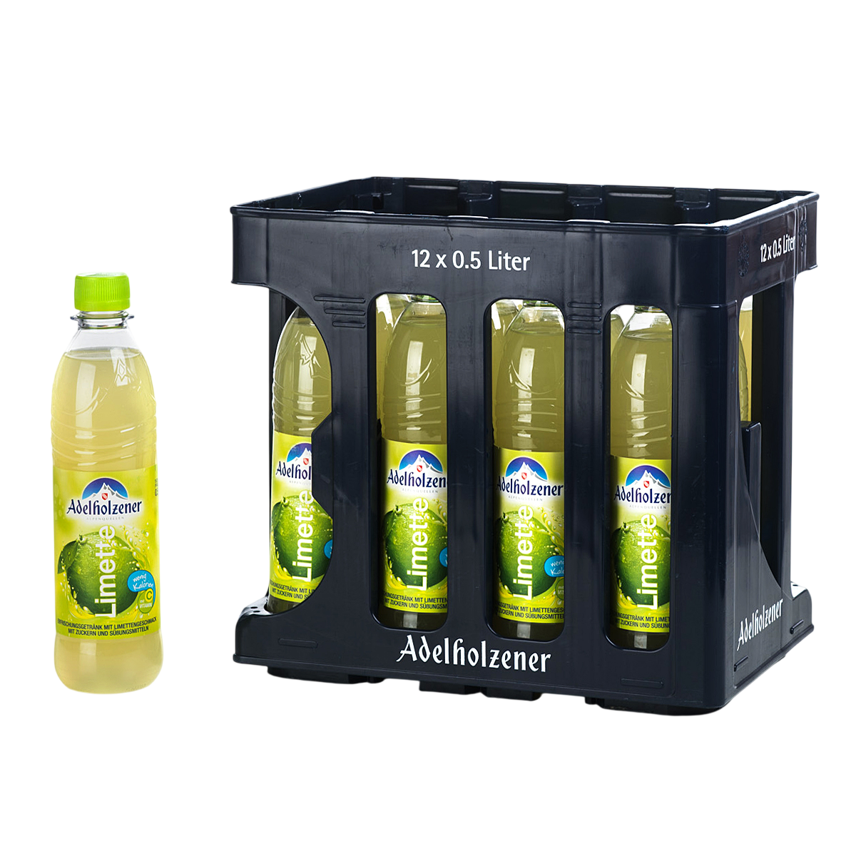 Adelholzener Limette PET 0,5l MW