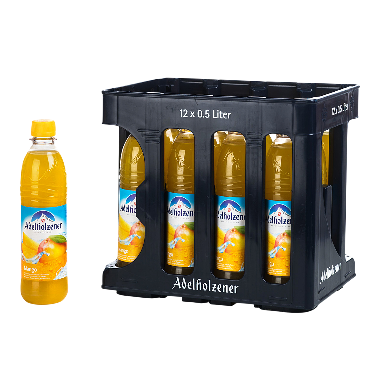 Adelholzener Mango PET 0,5l MW