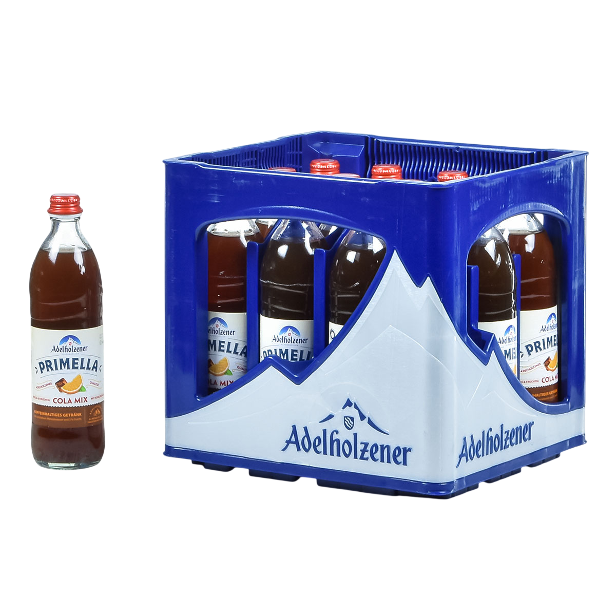 Adelholzener Primella Cola-Mix Glas 0,5l MW