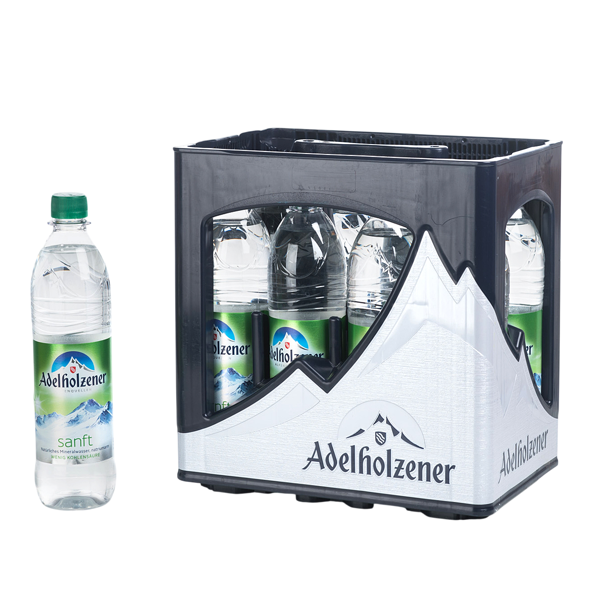 Adelholzener Sanft Grün PET 0,75l MW