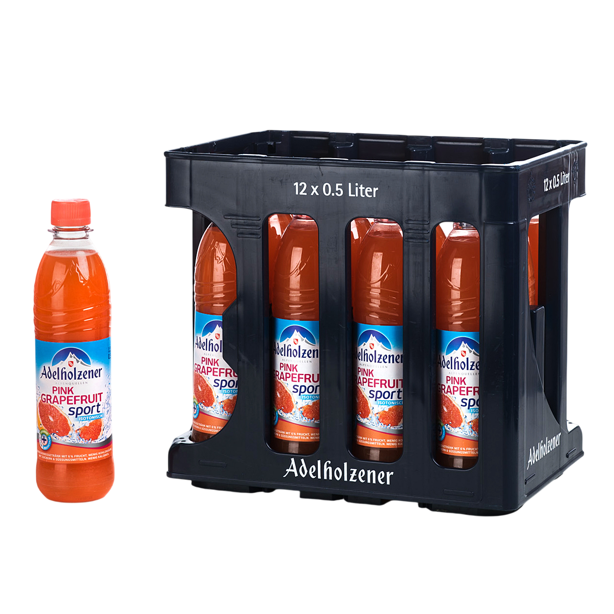 Adelholzener Pink Grapefruit Sport PET 0,5l MW