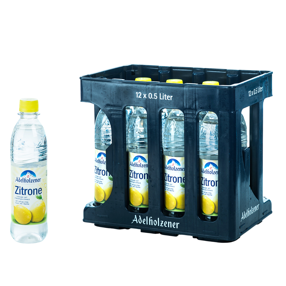 Adelholzener Zitrone PET 0,5l MW
