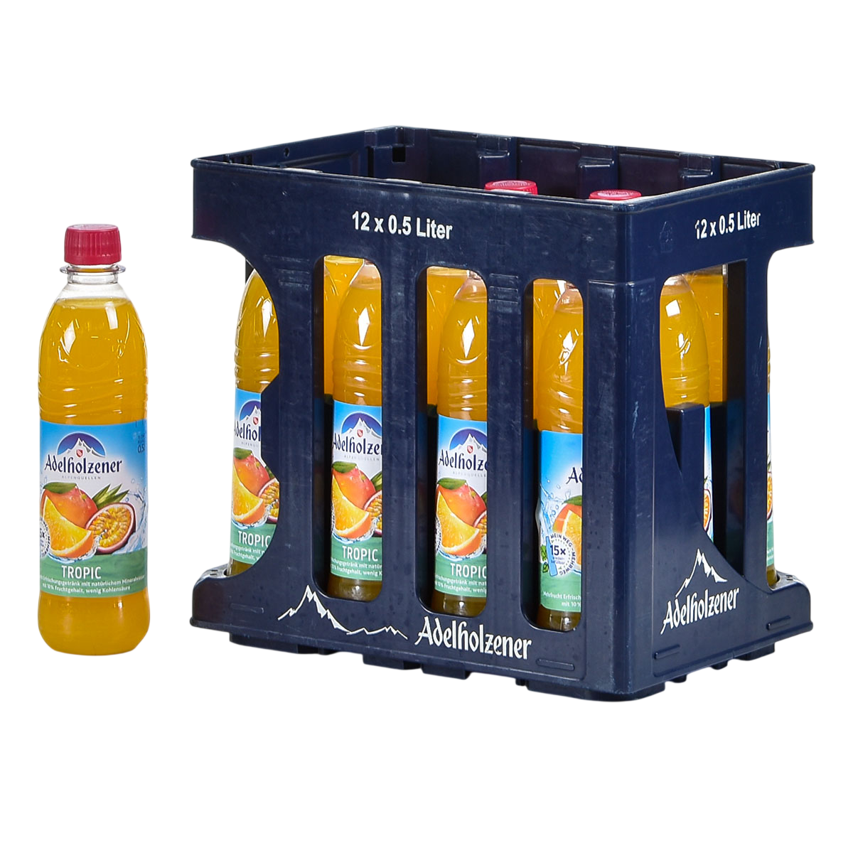 Adelholzener Tropic PET 0,5l MW