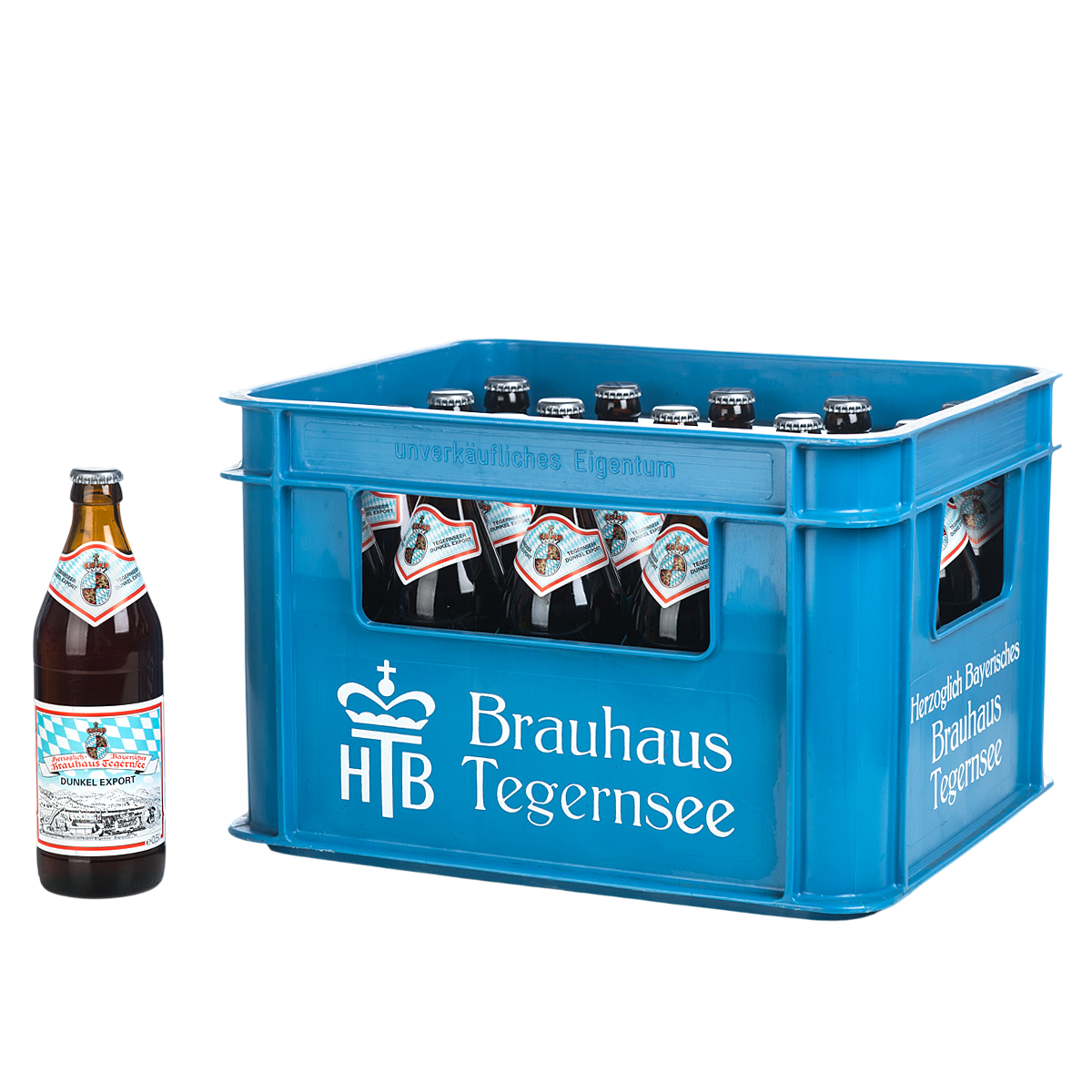 Tegernseer Dunkel 20 x 0,5l - MEHRWEG +3,10 € Pfand
