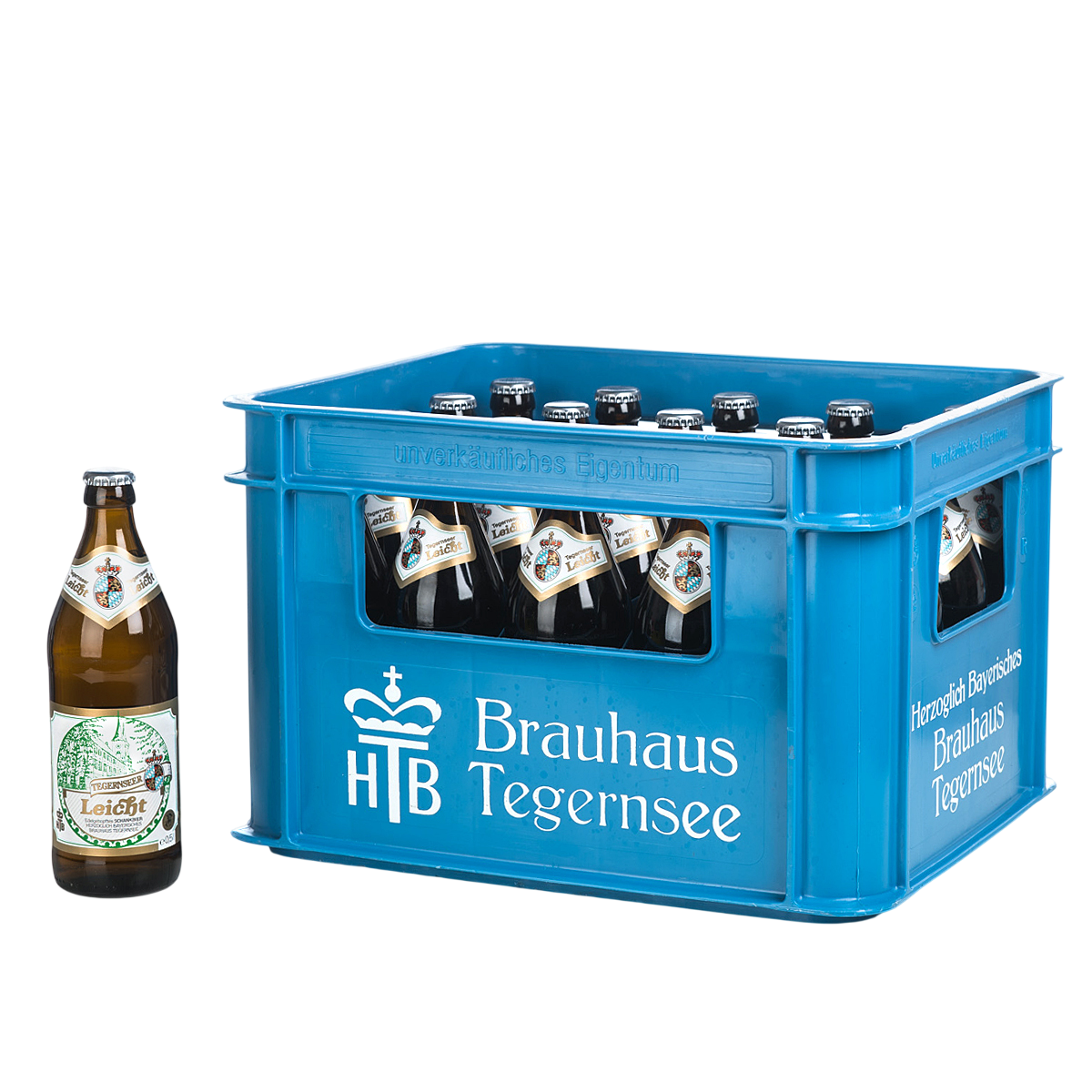 Tegernseer Leicht 20 x 0,5l - MEHRWEG +3,10 € Pfand