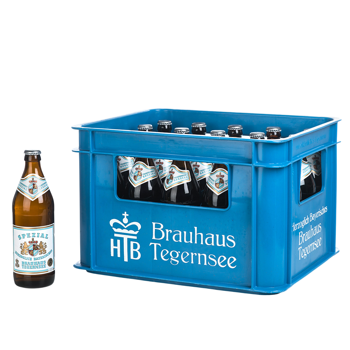 Tegernseer Spezial 20 x 0,5l - MEHRWEG +3,10€ Pfand
