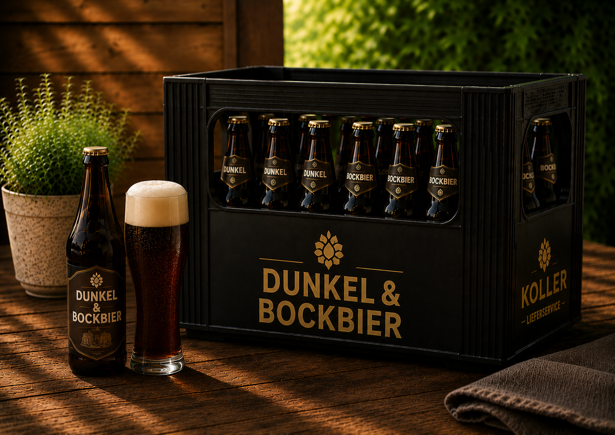 Dunkel & Bockbier