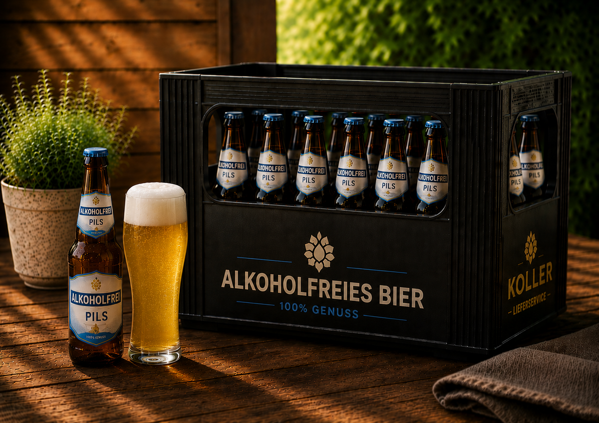Alkoholfreies Bier