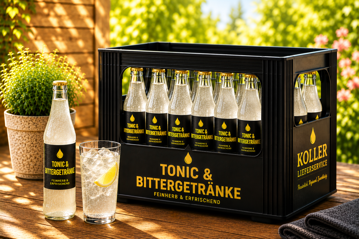 Tonic & Bittergetränke