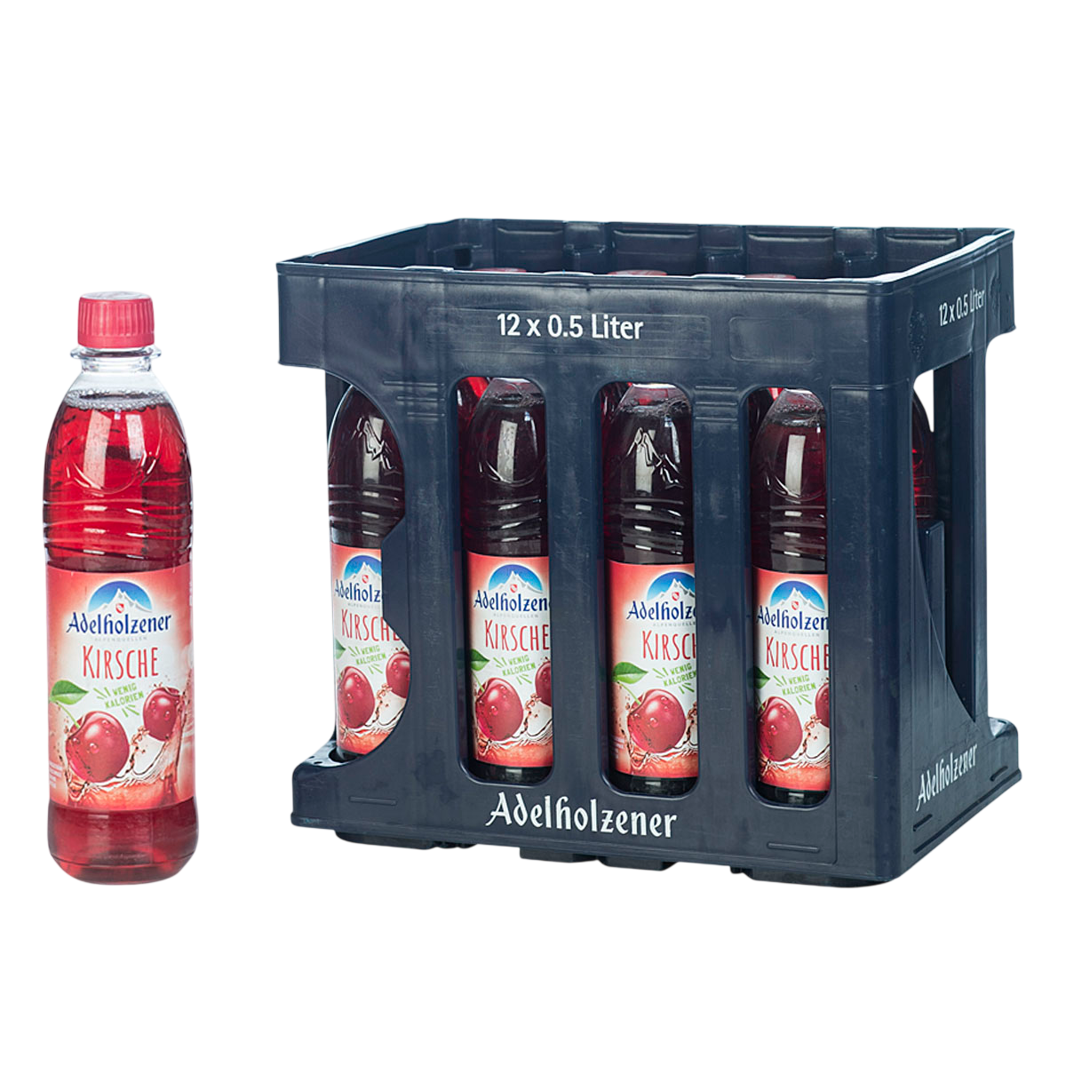 Adelholzener Kirsche PET 0,5l MW