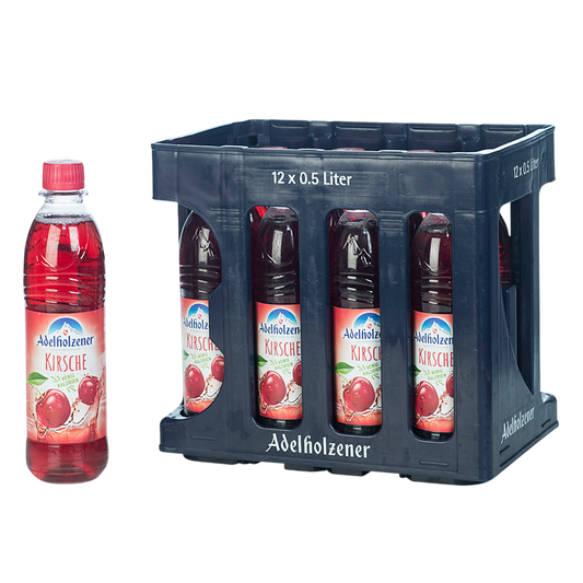 Adelholzener Kirsche PET 0,5l MW