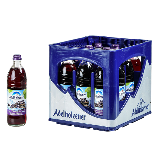 Adelholzener Heimische Johannisbeere Glas 0,5l MW