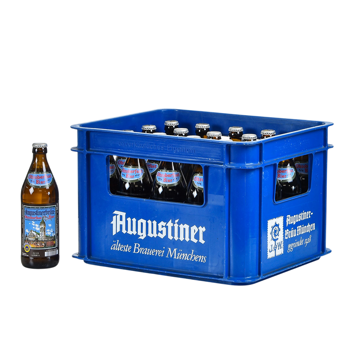 Augustiner Oktoberfestbier 20 x 0,5l - MEHRWEG +3,10€ Pfand