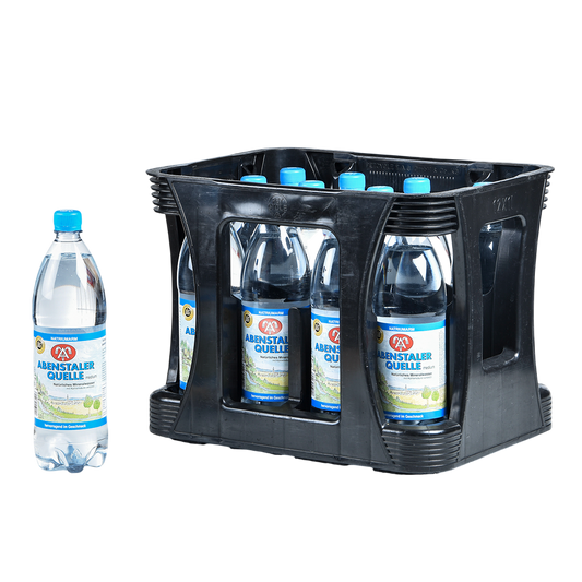 Abenstaler Quelle medium PET 12x 1,0l