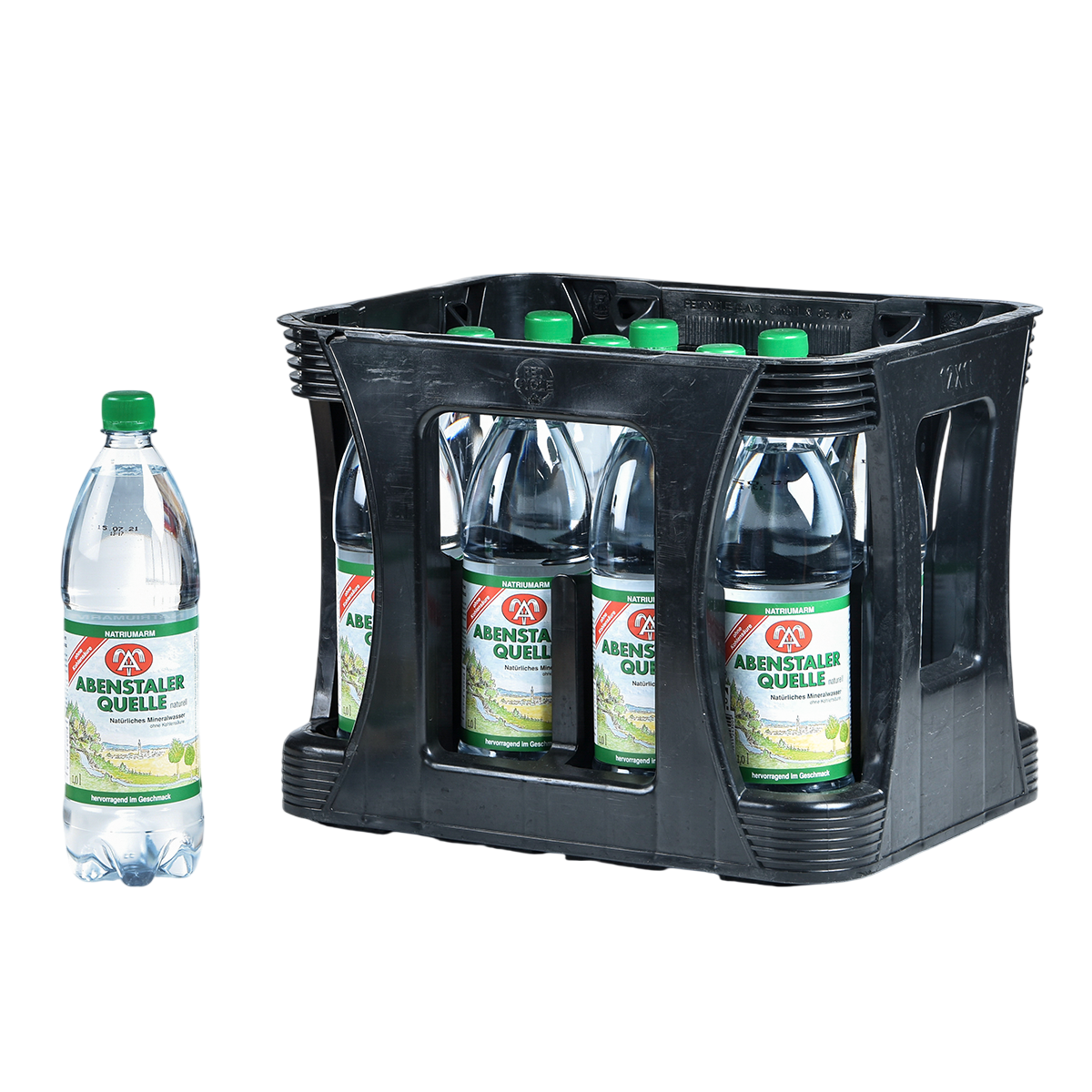 Abenstaler Quelle naturell PET 12x 1,0l