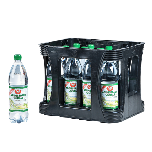 Abenstaler Quelle naturell PET 12x 1,0l