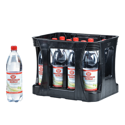 Abenstaler Quelle spritzig PET 12x 1,0l