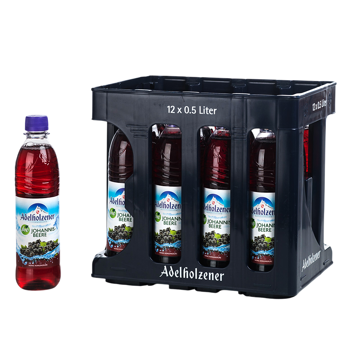 Adelholzener Bio Johannisbeere PET 0,5l MW
