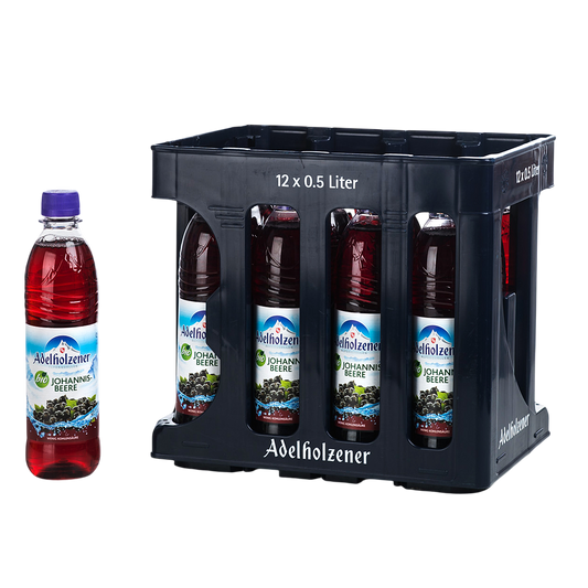 Adelholzener Bio Johannisbeere PET 0,5l MW