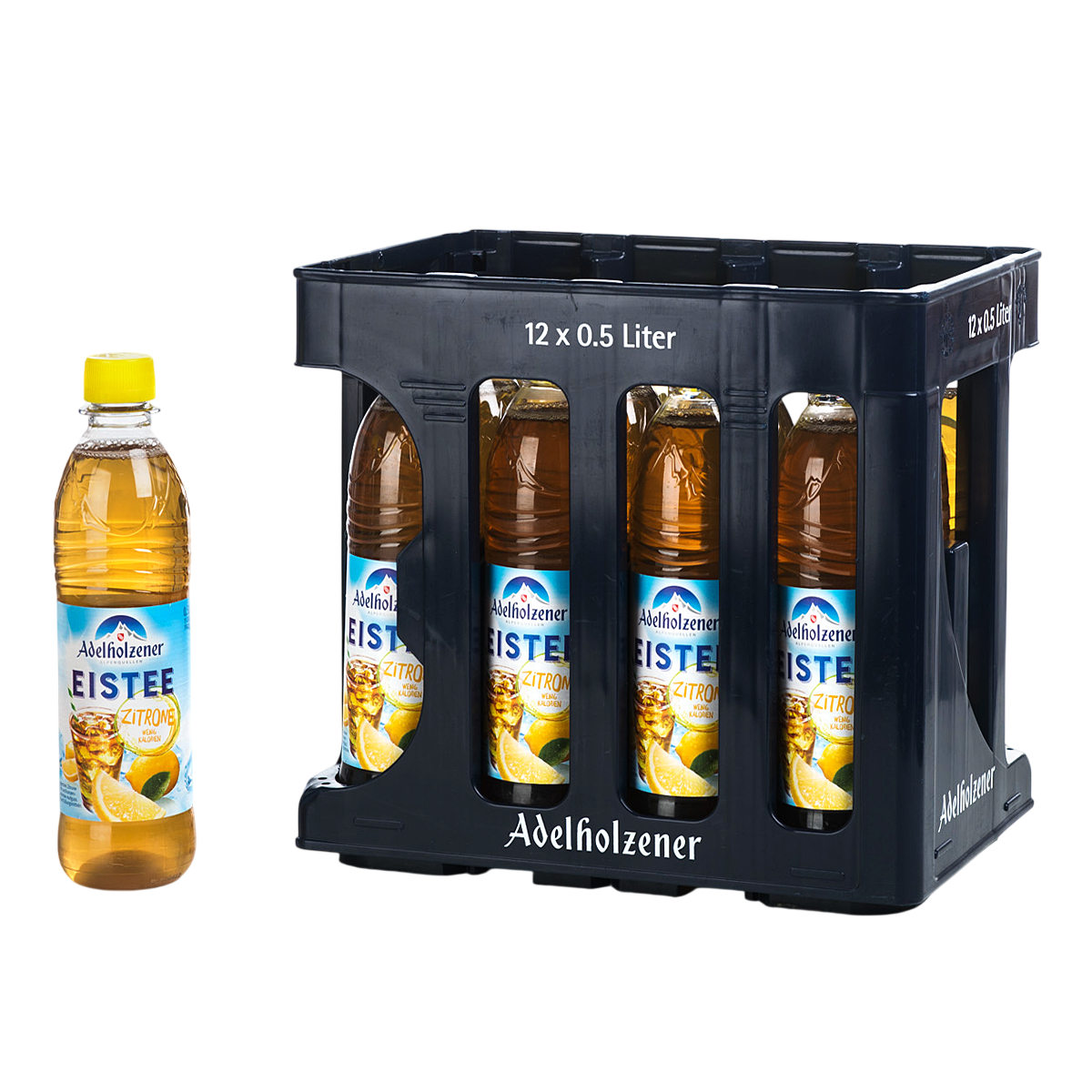 Adelholzener Eistee Zitrone PET 0,5l MW