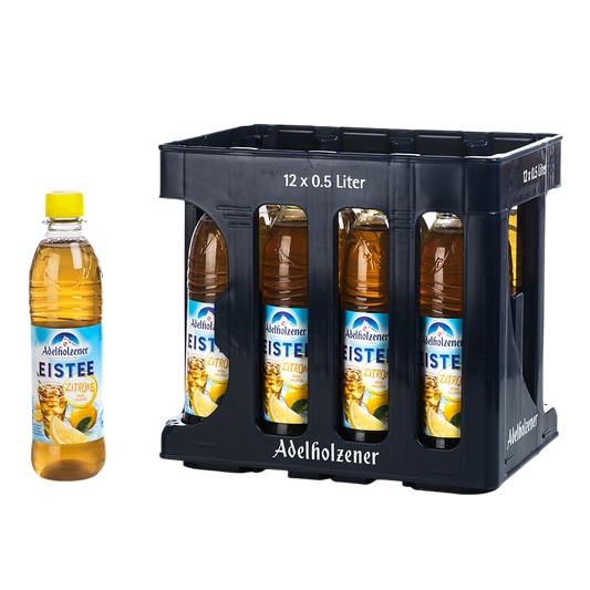 Adelholzener Eistee Zitrone PET 0,5l MW