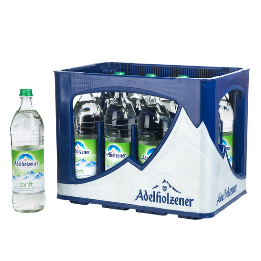 Adelholzener Sanft Glas 0,75l MW