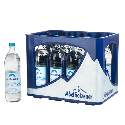Adelholzener Naturell Glas 0,75l MW