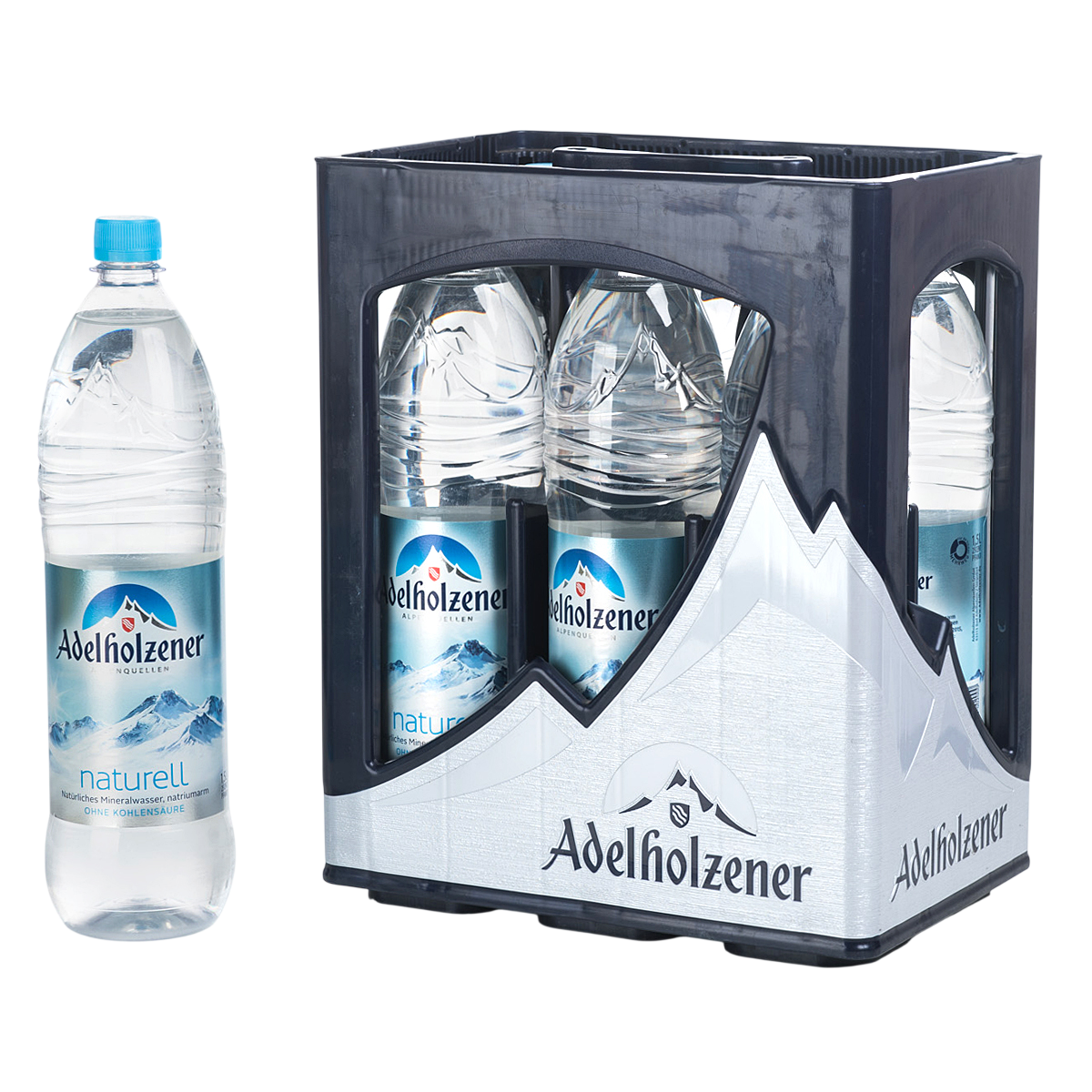 Adelholzener Naturell PET 1,5l MW