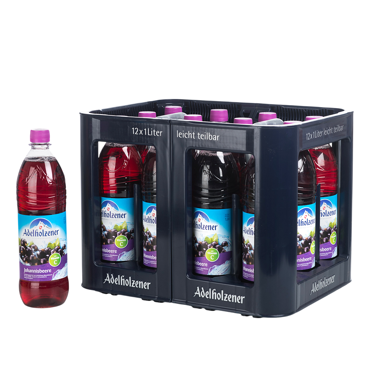 Adelholzener Johannisbeere PET 1,0l MW