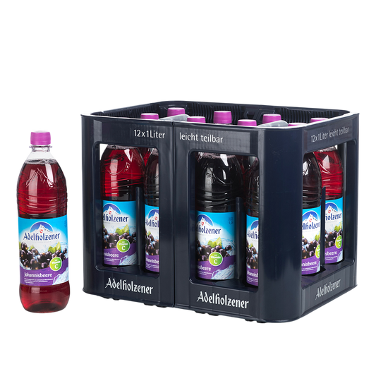 Adelholzener Johannisbeere PET 1,0l MW
