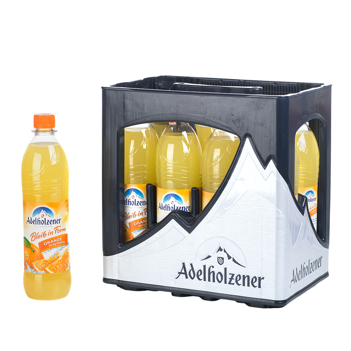 Adelholzener BIF Orange PET 0,75l MW