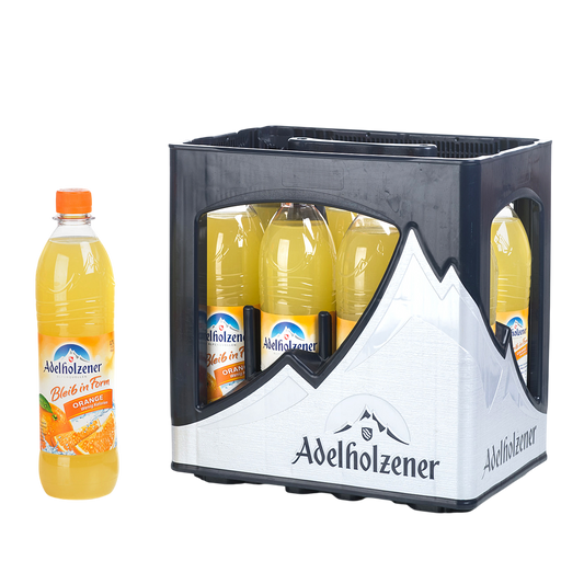Adelholzener BIF Orange PET 0,75l MW