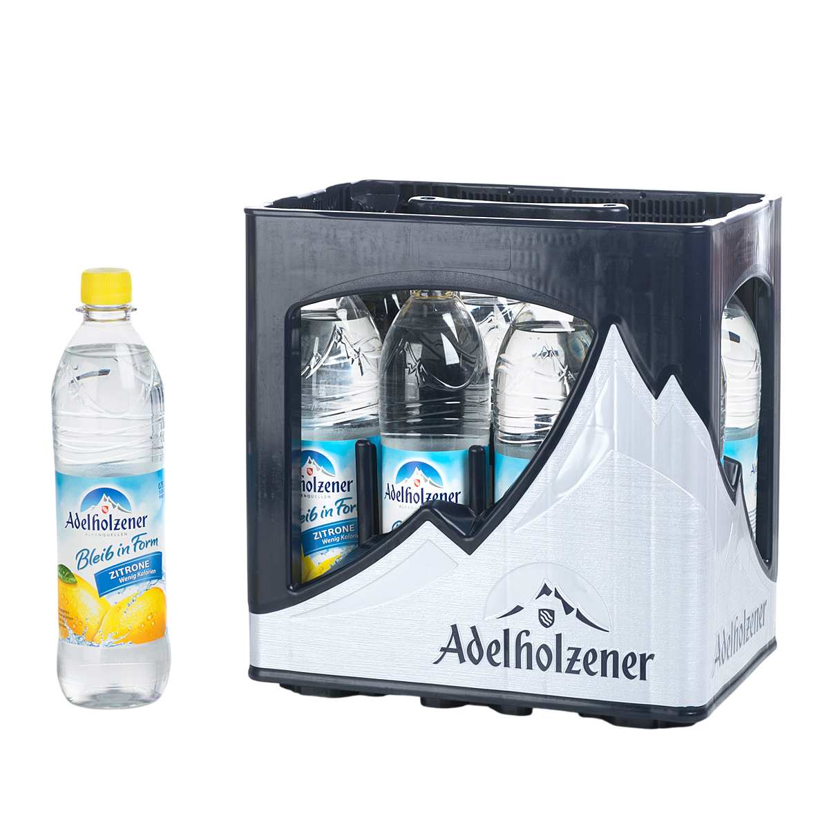 Adelholzener BIF Zitrone PET 0,75l MW