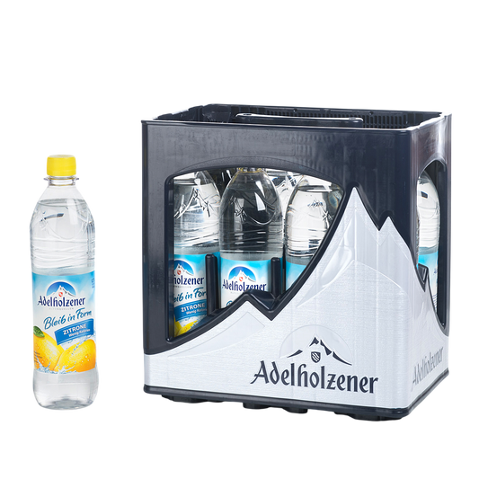 Adelholzener BIF Zitrone PET 0,75l MW
