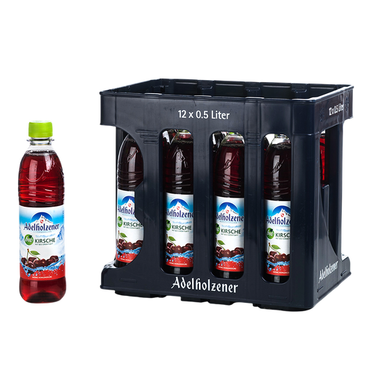 Adelholzener Bio Kirsche PET 0,5l MW