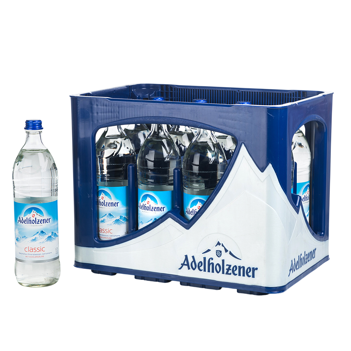 Adelholzener Classic Glas 0,75l MW