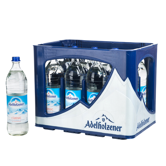 Adelholzener Classic Glas 0,75l MW