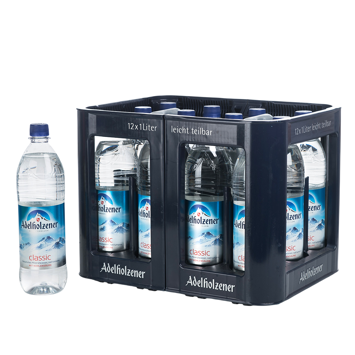 Adelholzener Classic PET 1,0l MW