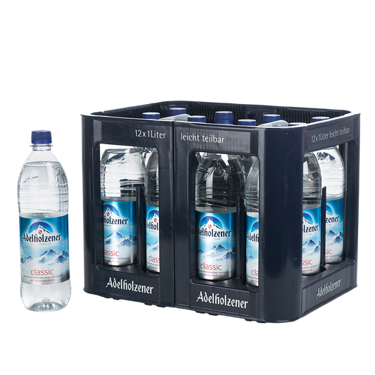 Adelholzener Classic PET 1,0l MW