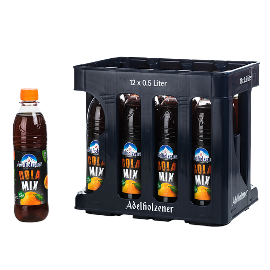 Adelholzener Cola-Mix PET 0,5l MW