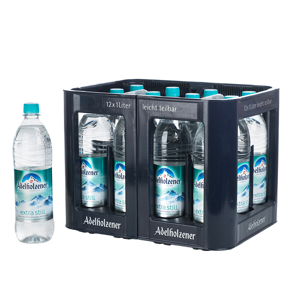 Adelholzener Extra Still PET 1,0l MW