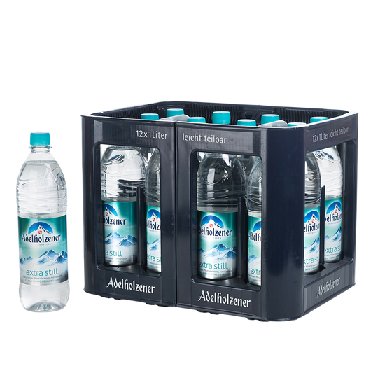 Adelholzener Extra Still PET 1,0l MW