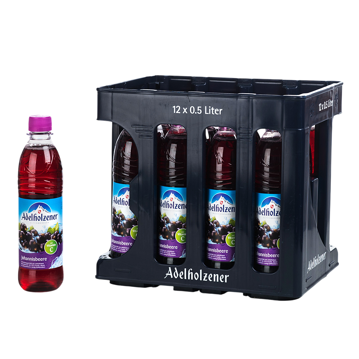 Adelholzener Johannisbeere PET 0,5l MW
