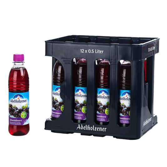 Adelholzener Johannisbeere PET 0,5l MW