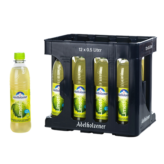 Adelholzener Limette PET 0,5l MW