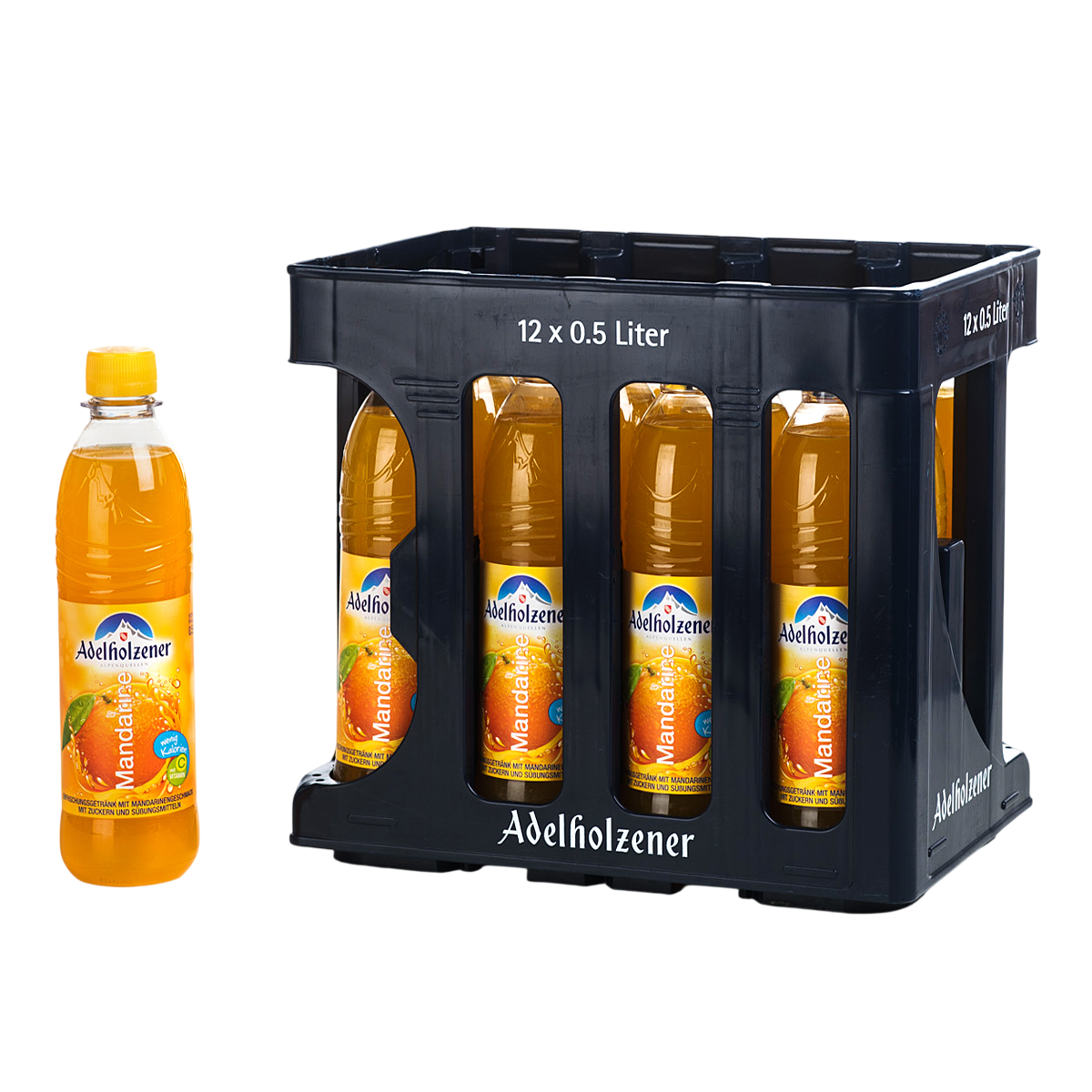Adelholzener Mandarine PET 0,5l MW
