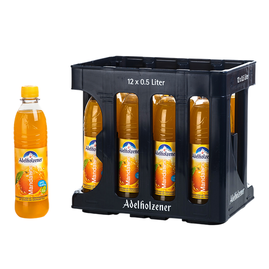 Adelholzener Mandarine PET 0,5l MW