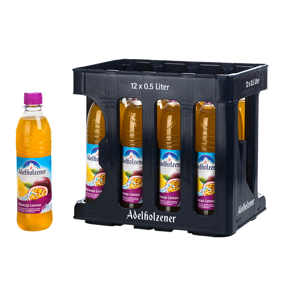 Adelholzener Maracuja Lemon PET 0,5l MW